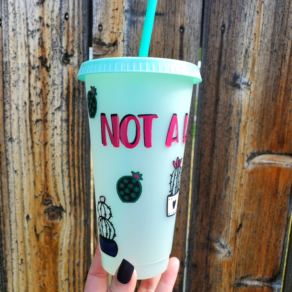 Color changing cold cup customized Not A Hugger